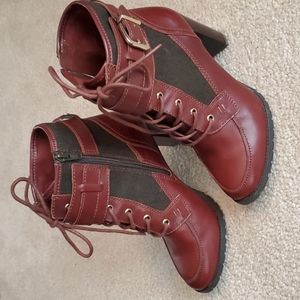 Antonio Melani women's boot Brown